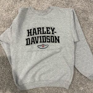 Harley Davidson 100 year anniversary sweater